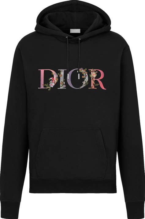 christian dior black hoodie|Christian Dior hoodie for sale.